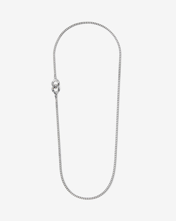 Bunney - Chain W/Curb Clasp XL - (Silver)