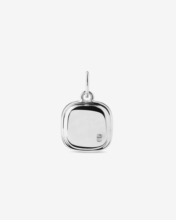 Andrew Bunney - Mini Cushion Insert Charm - (Silver)