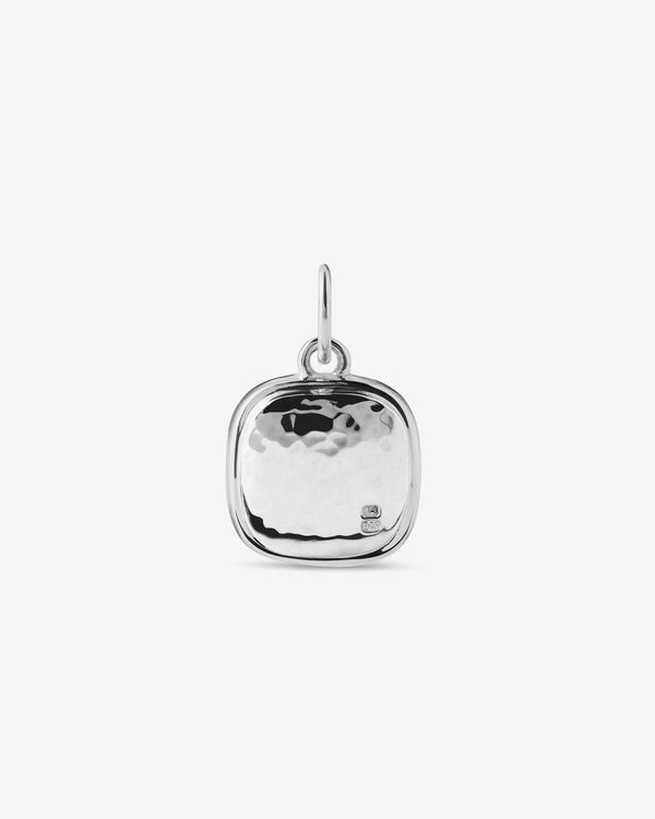 Andrew Bunney - Mini Cushion Insert Charm - (Silver)