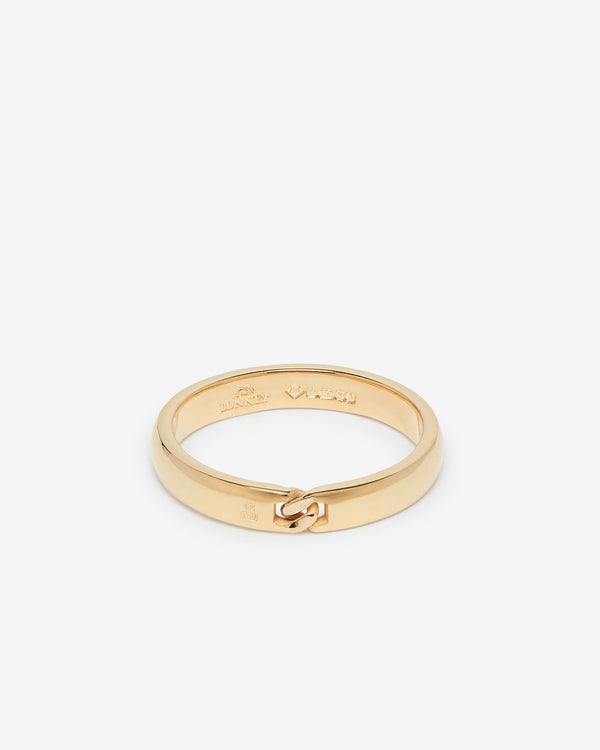 Andrew Bunney - Id Band - (Yellow Gold)