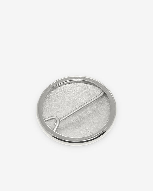 Bunney - Undercover ‘U’ Logo Badge - (Silver)
