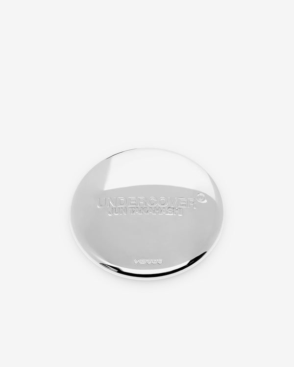 Bunney - Undercover Logo Badge - (Silver)