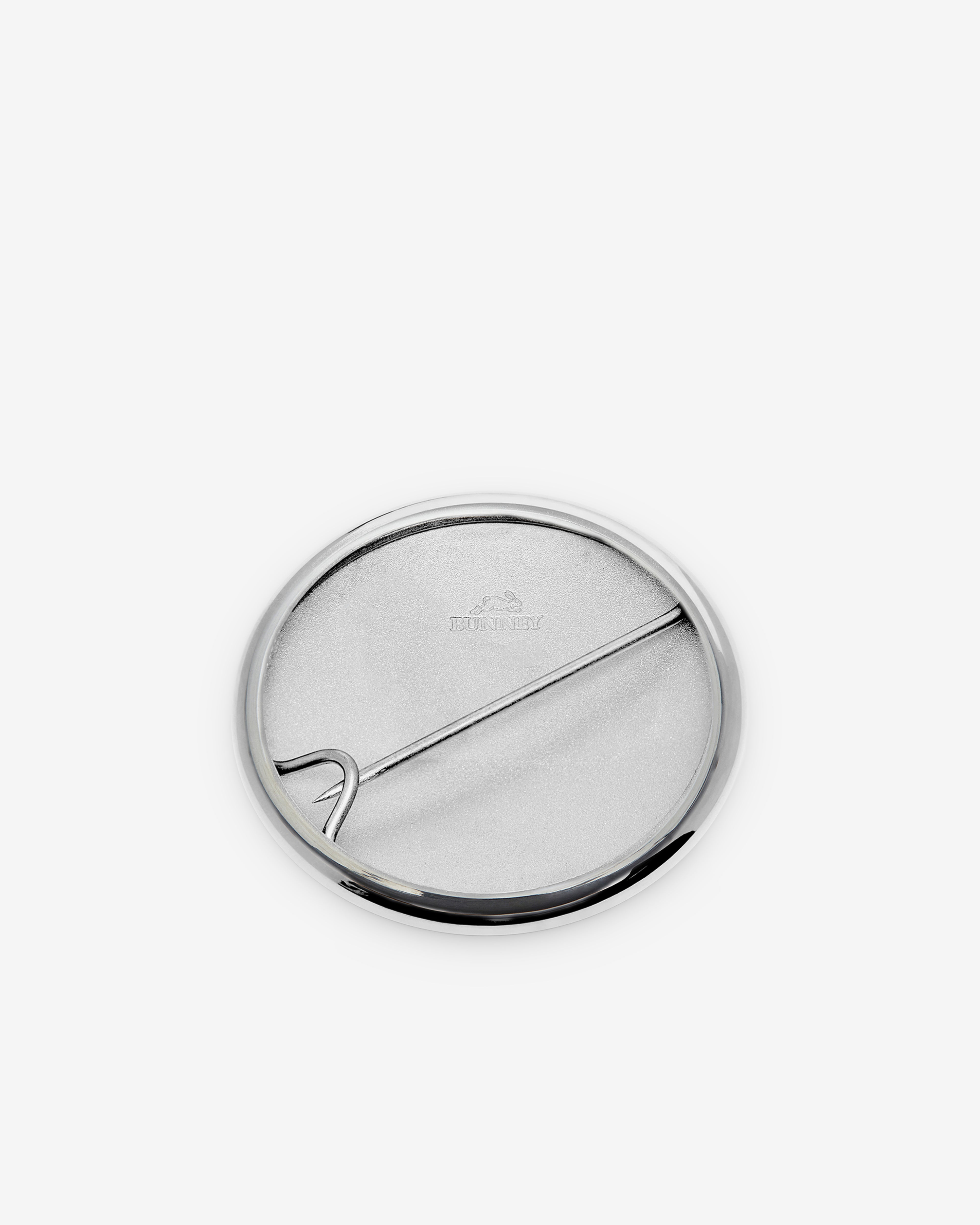 美品 BUNNEY 34mm Hammered Badge Silver 925 Bunney: Undercover Logo Badge (Silver) | Dover Street Market London