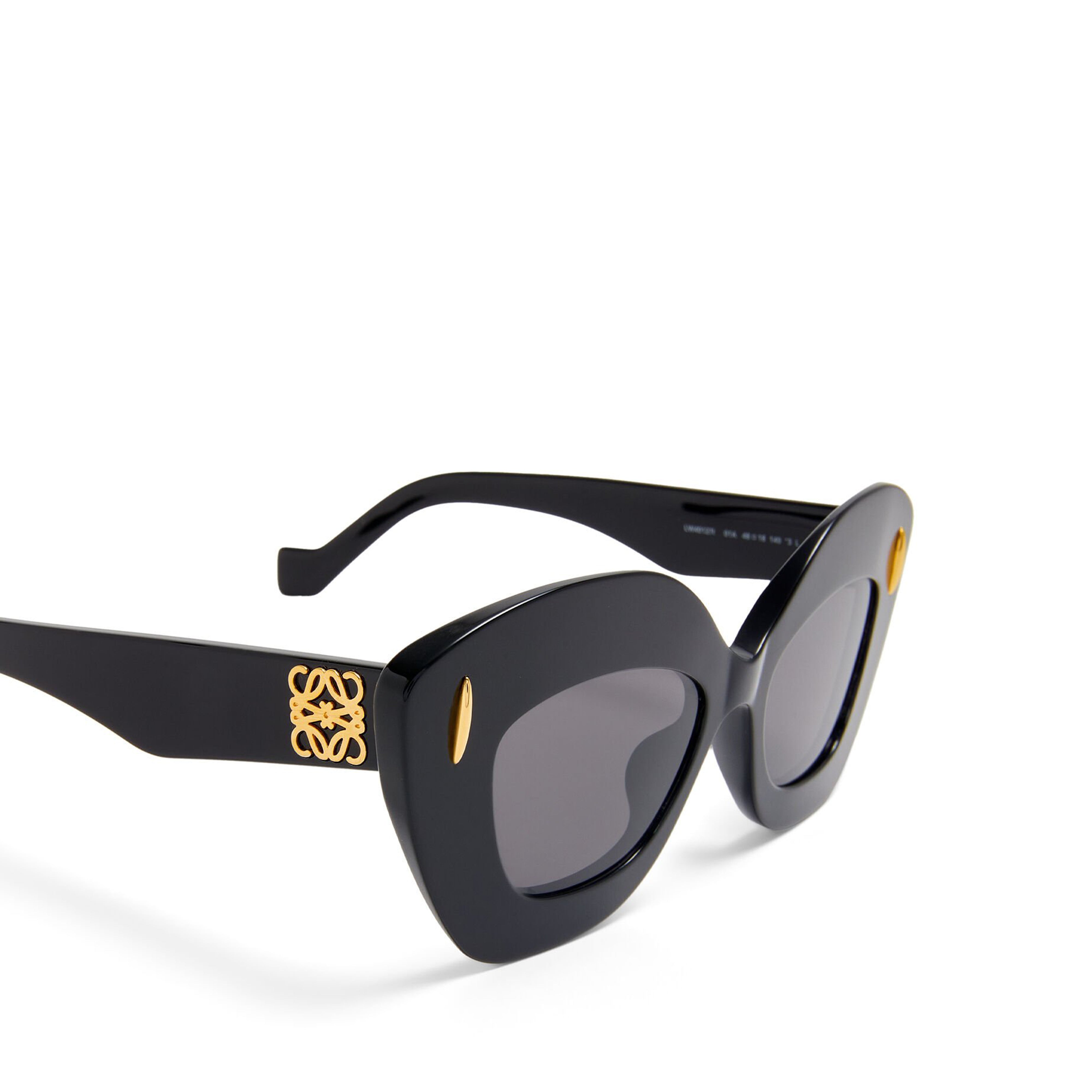 Loewe - Women's Retro Screen Sunglasses - (Black)
