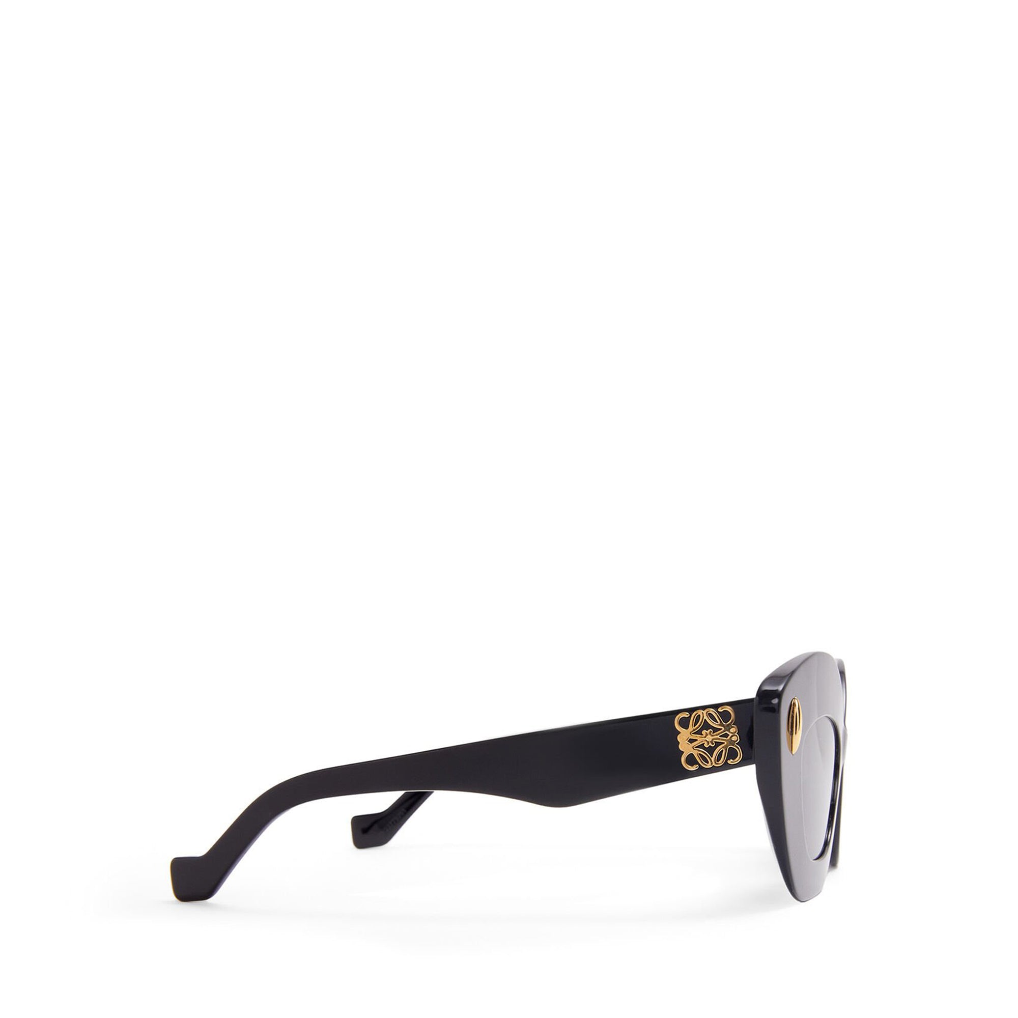 Loewe - Women's Retro Screen Sunglasses - (Black) view 3