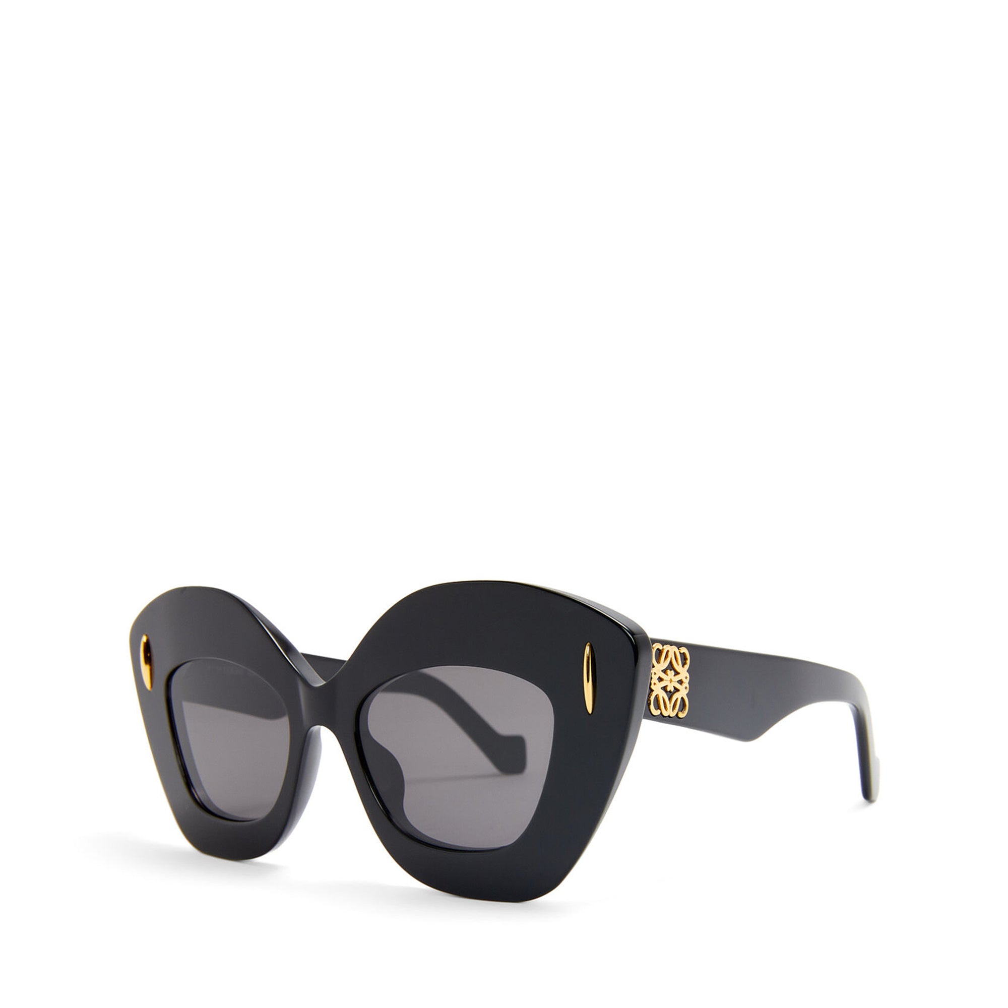 Loewe - Women's Retro Screen Sunglasses - (Black) view 2