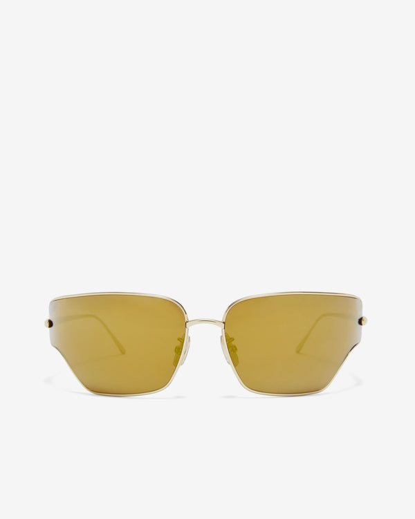 Loewe - Women's Arch Sunglasses - (Brown/Gold)