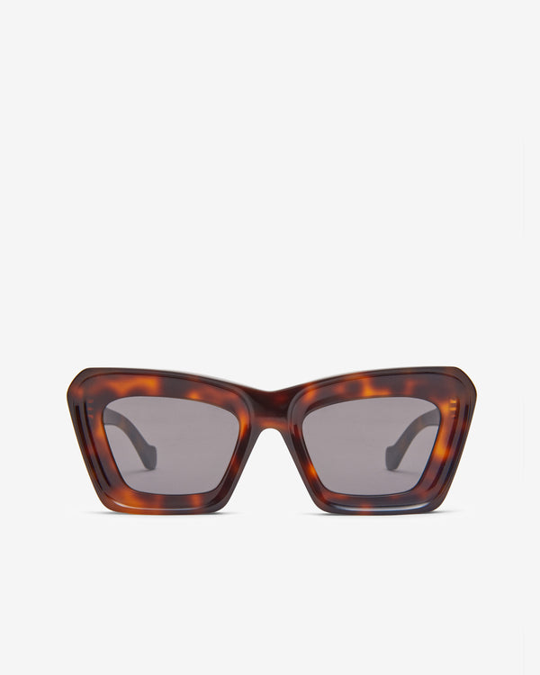 Loewe - Women's Beveled Cateye Sunglasses - (3605)