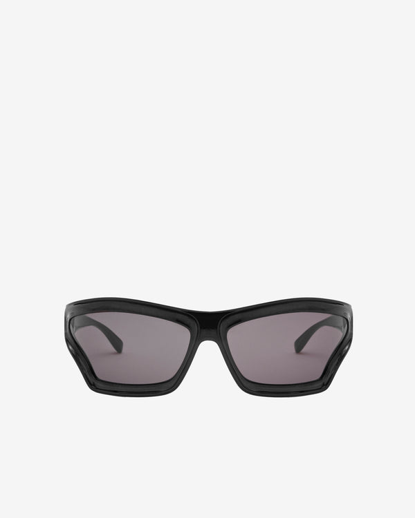 Loewe - Women's Arch Mask Sunglasses - (Solid Black)