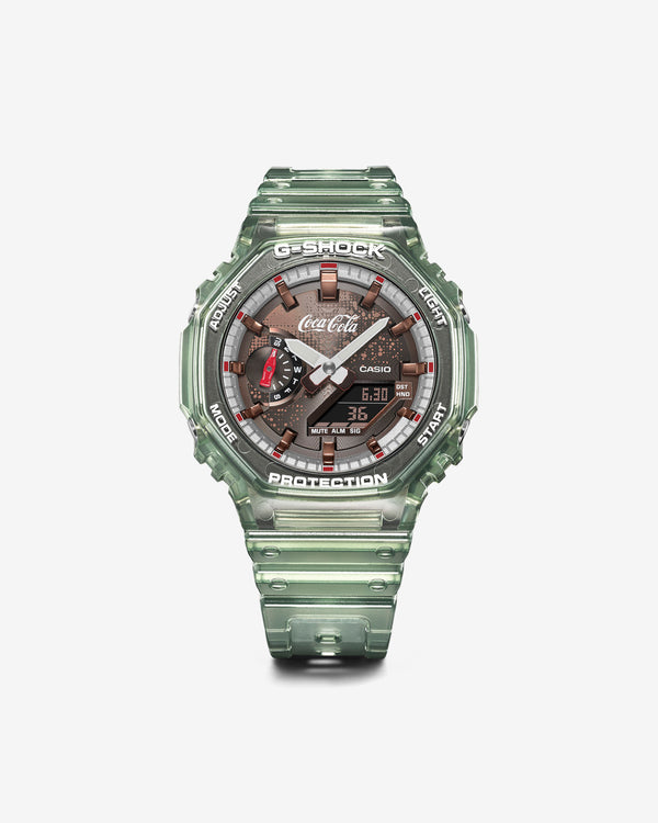 Casio - G-Shock Coca-Cola GA-2100CC-3AER - (Green)