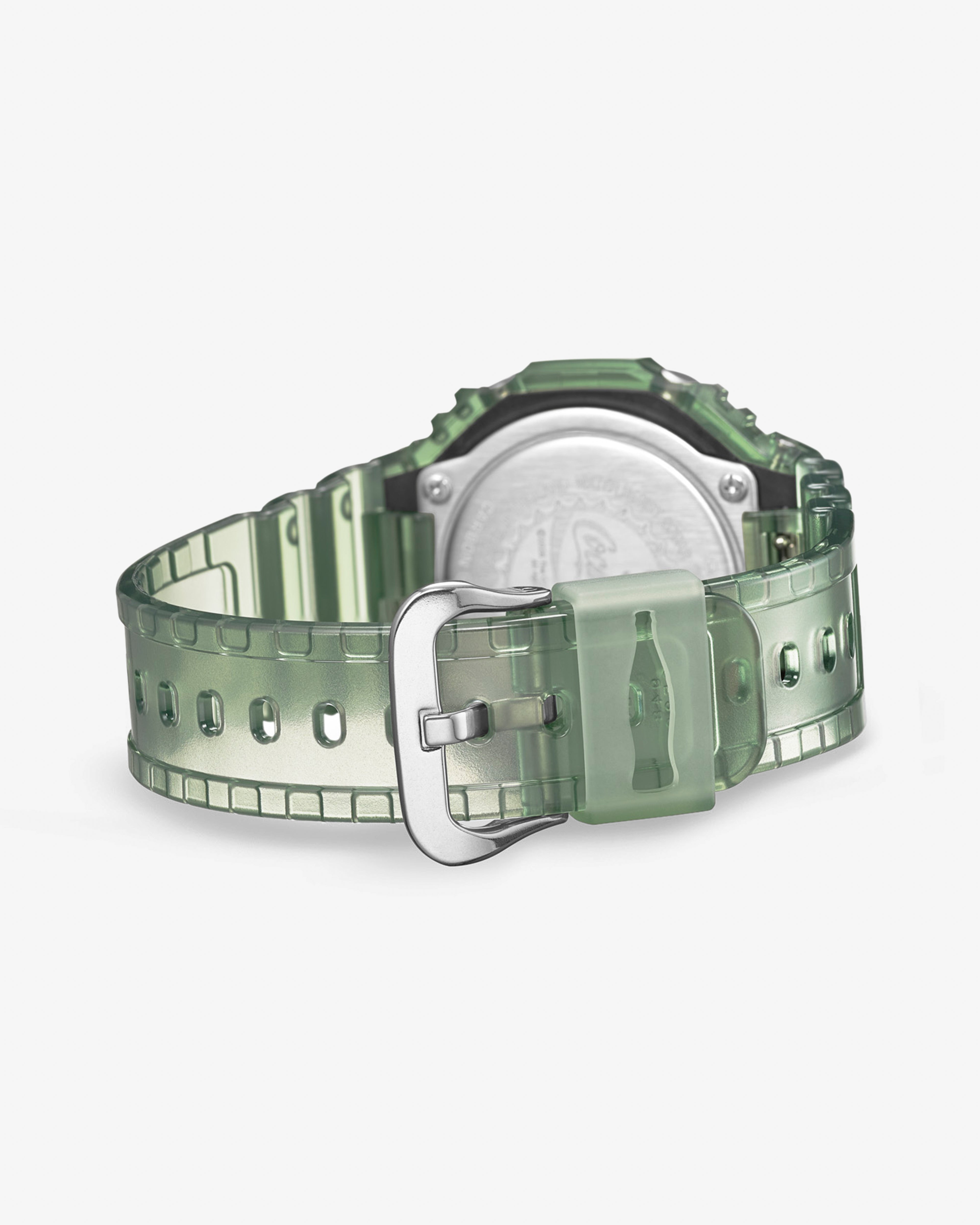 Casio: G-Shock Coca-Cola GA-2100CC-3AER (Green) | Dover Street
