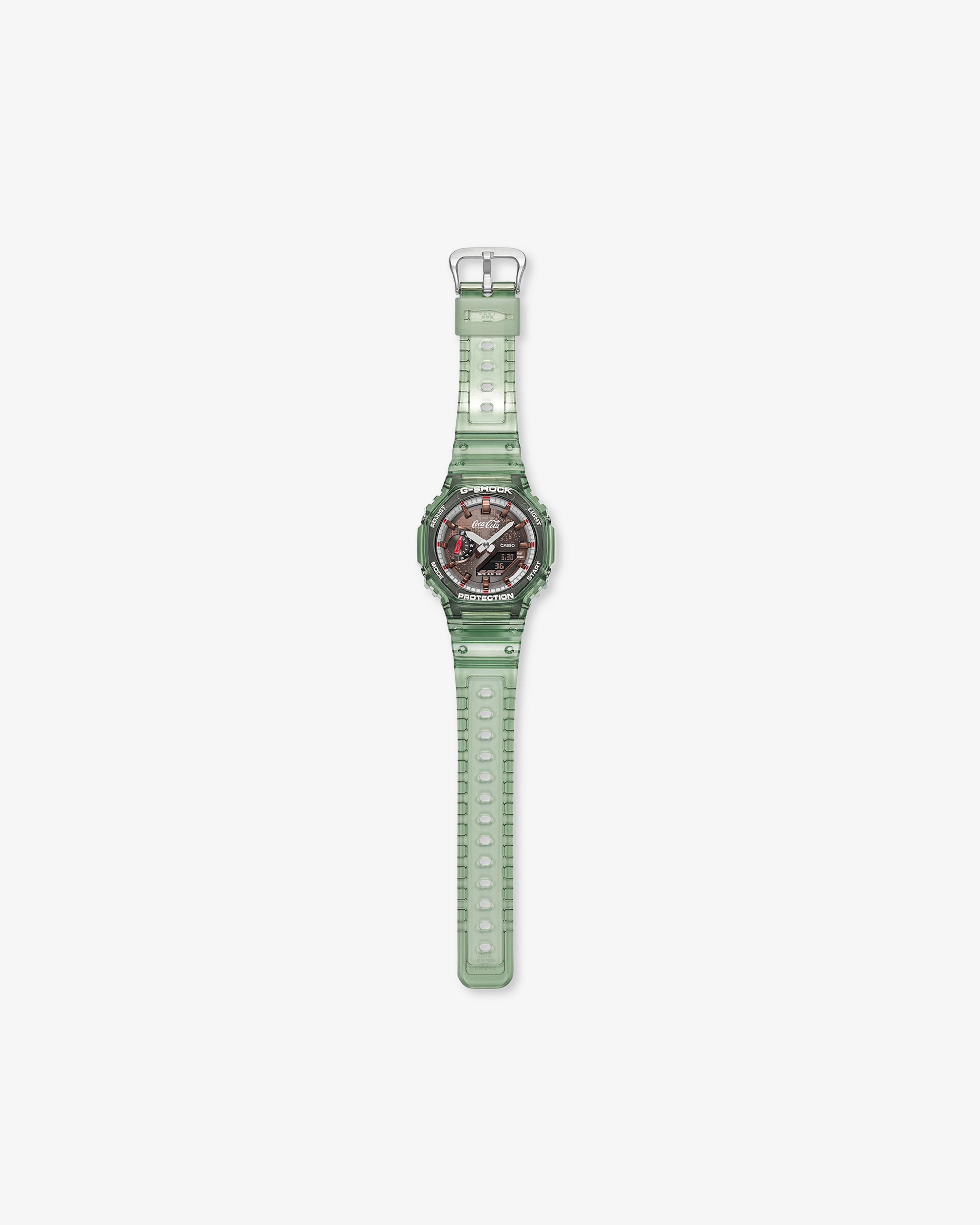 Casio: G-Shock Coca-Cola GA-2100CC-3AER (Green) | Dover Street