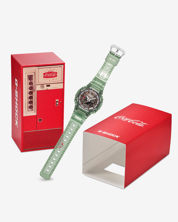 Casio - G-Shock Coca-Cola GA-2100CC-3AER - (Green)