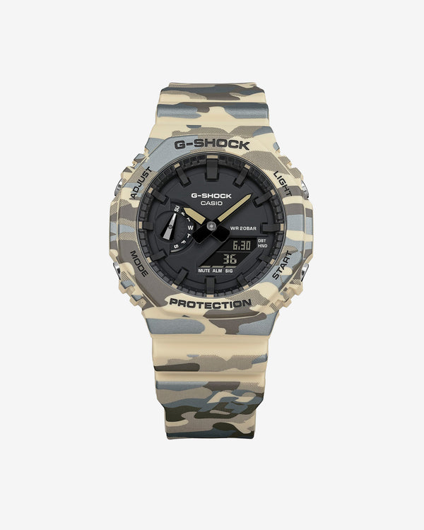 Casio - GA-2100CM-5AER - (Green Camo)