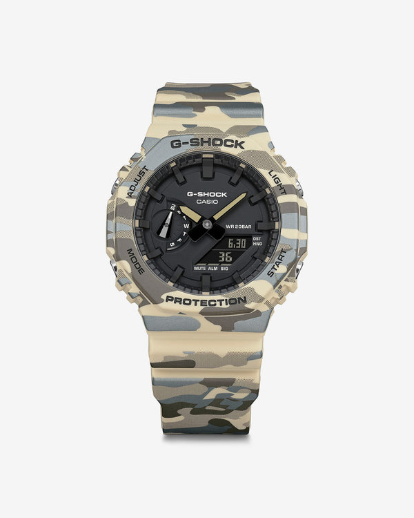 Casio - GA-2100CM-5AER - (Green Camo)