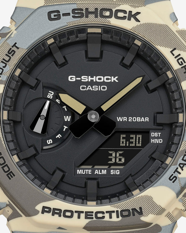 Casio - GA-2100CM-5AER - (Green Camo)