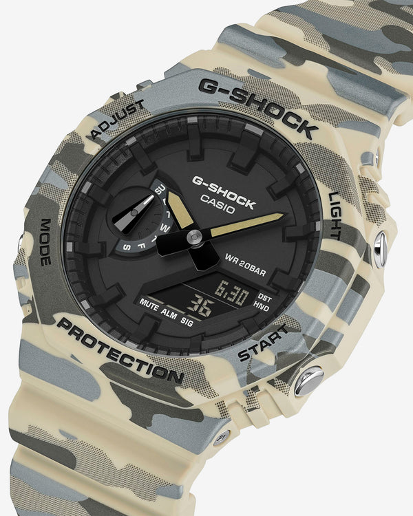 Casio - GA-2100CM-5AER - (Green Camo)