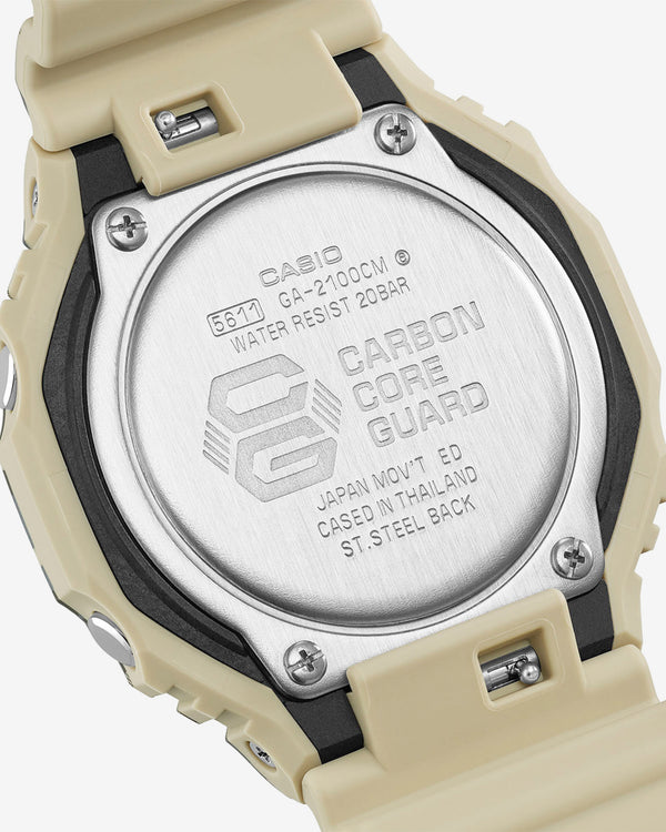 Casio - GA-2100CM-5AER - (Green Camo)