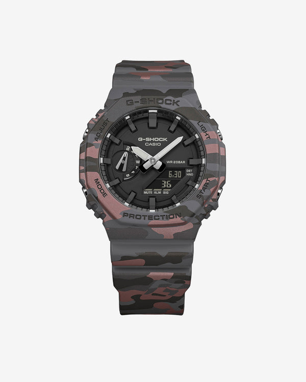 Casio - GA-2100CM-8AER - (Brown Camo)