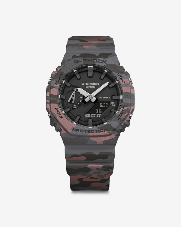 Casio - GA-2100CM-8AER - (Brown Camo)