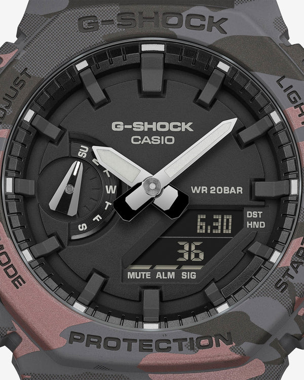 Casio - GA-2100CM-8AER - (Brown Camo)