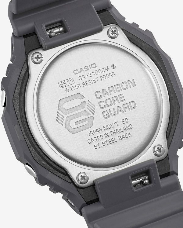 Casio - GA-2100CM-8AER - (Brown Camo)