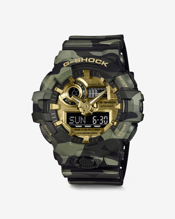 Casio - G-Shock GA-700CMG3AER - (Green Bold Camo)
