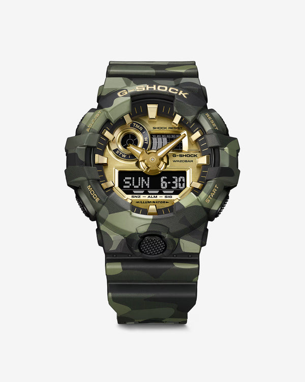 Casio - G-Shock GA-700CMG3AER - (Green Bold Camo)