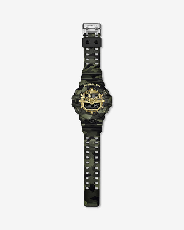 Casio - G-Shock GA-700CMG3AER - (Green Bold Camo)