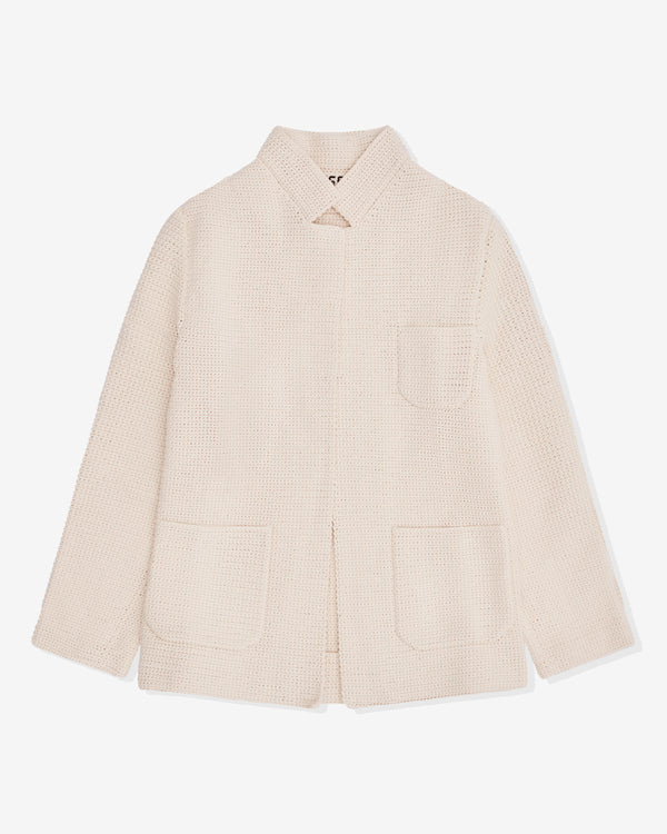 Gabriele Skucas - Women's Schoolgirl Jacket - (Cream)