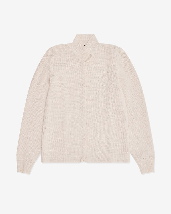 Gabriele Skucas - Women's Button Down Shirt - (Cream)