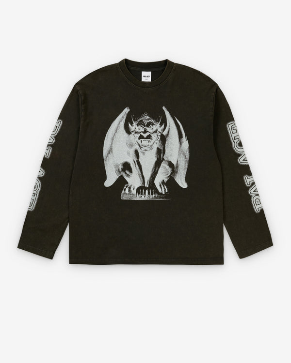 Palace - Men's Gargoyle Longsleeve - (Black)