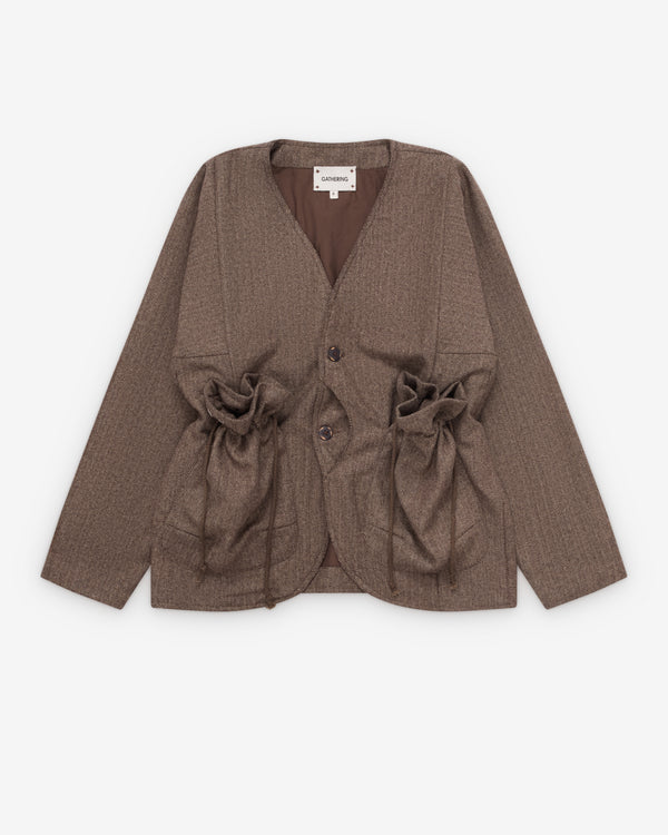Gathering - Men's Beekeeper Jacket - (Herringbone)
