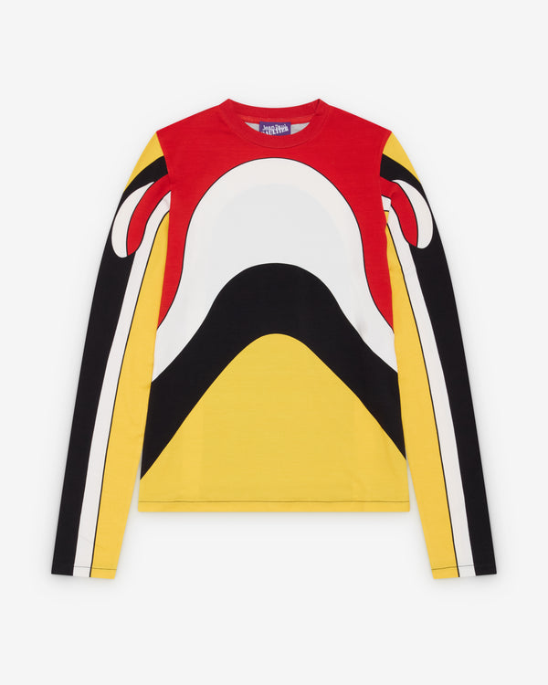 Jean Paul Gaultier - Women's Body Map Top - (Multi)