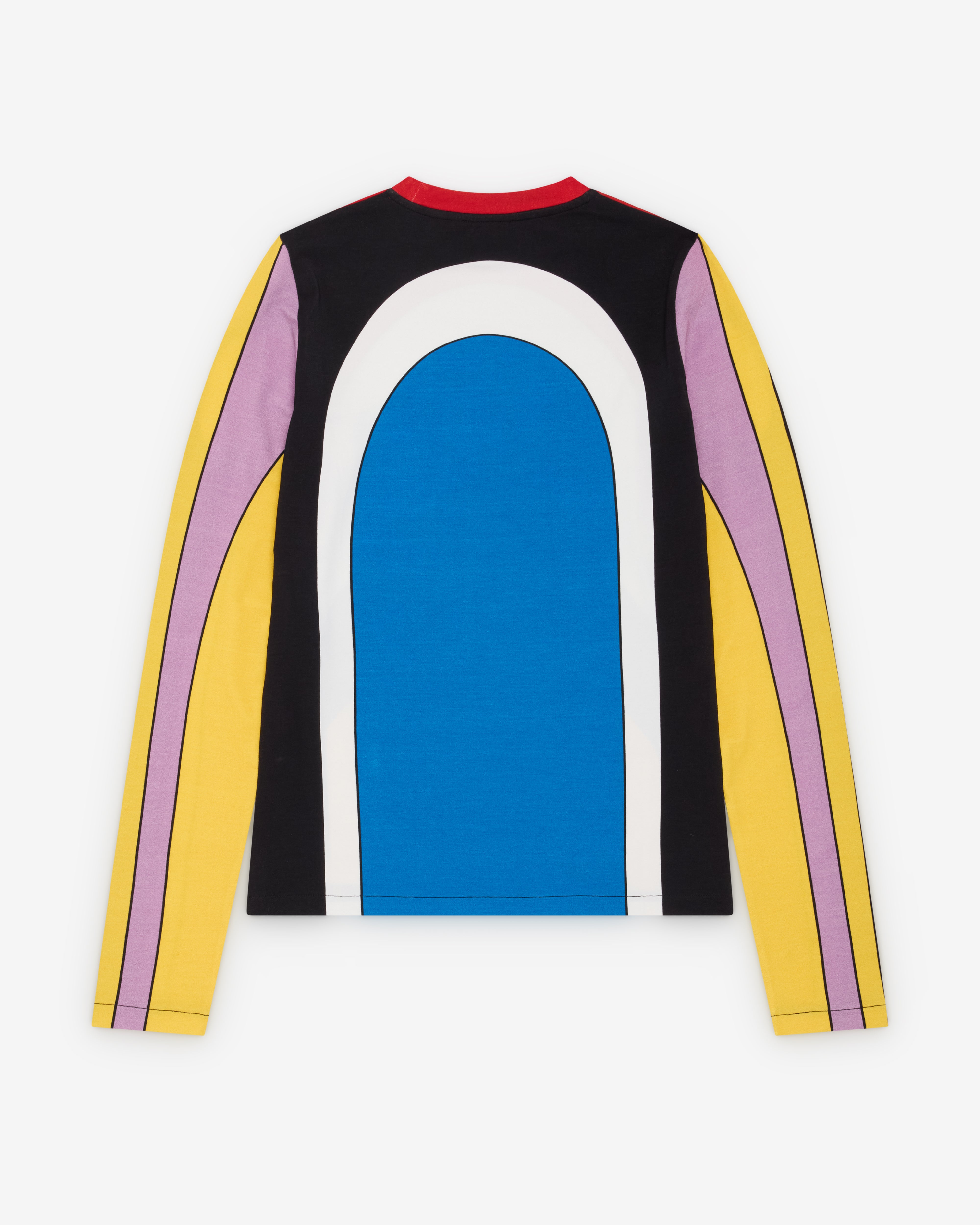 Jean Paul Gaultier: Women's Body Map Top (Multi) | Dover Street