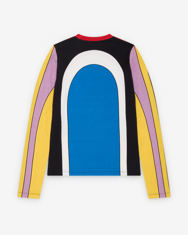 Jean Paul Gaultier - Women's Body Map Top - (Multi)