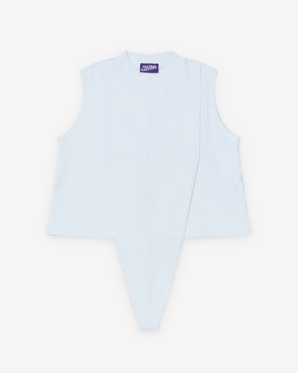 Jean Paul Gaultier - Women's Twisted Bodysuit - (White)