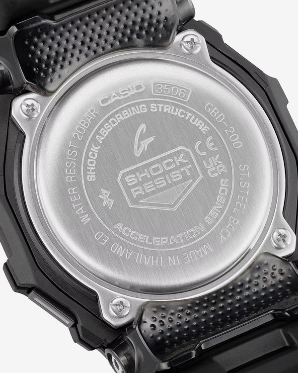 Casio -  GBD-200-1A1ER - (Black)