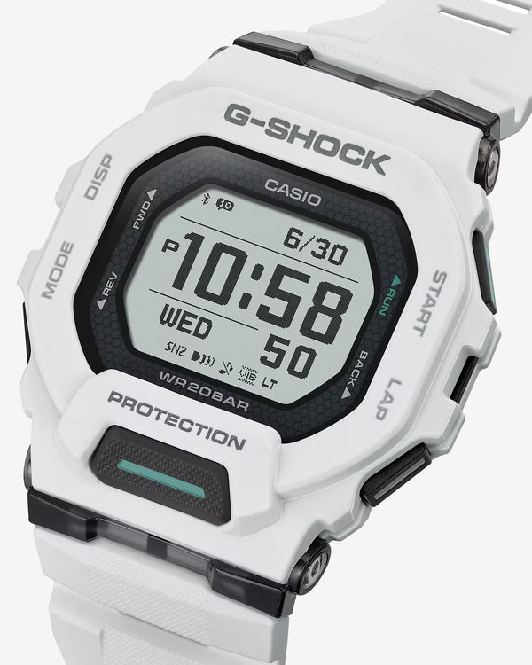 Casio -  GBD-200-7ER - (White)