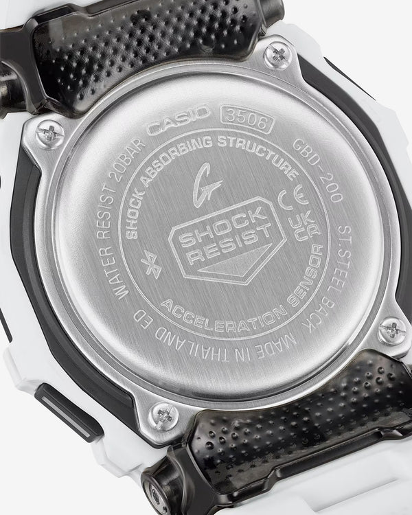 Casio -  GBD-200-7ER - (White)
