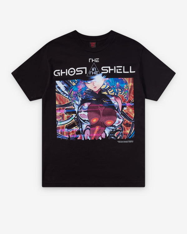 Geeks Rule - Men's Ghost In The Shell Vol. 1 T-Shirt - (Black)