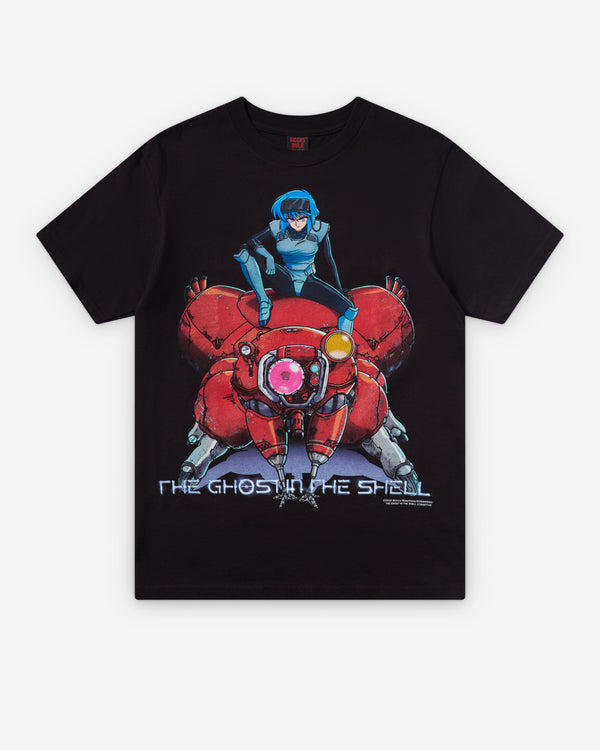 Geeks Rule - Men's Ghost In The Shell Vol. 2 T-Shirt - (Black)