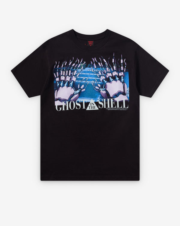 Geeks Rule - Men's Ghost In The Shell 2 T-Shirt - (Black)