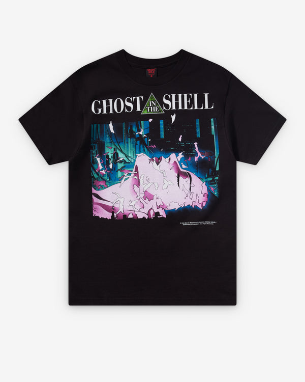 Geeks Rule - Men's Ghost In The Shell 3 T-Shirt - (Black)