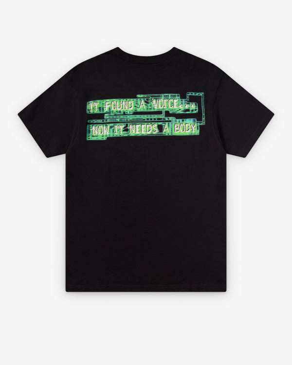 Geeks Rule - Men's Ghost In The Shell 3 T-Shirt - (Black)