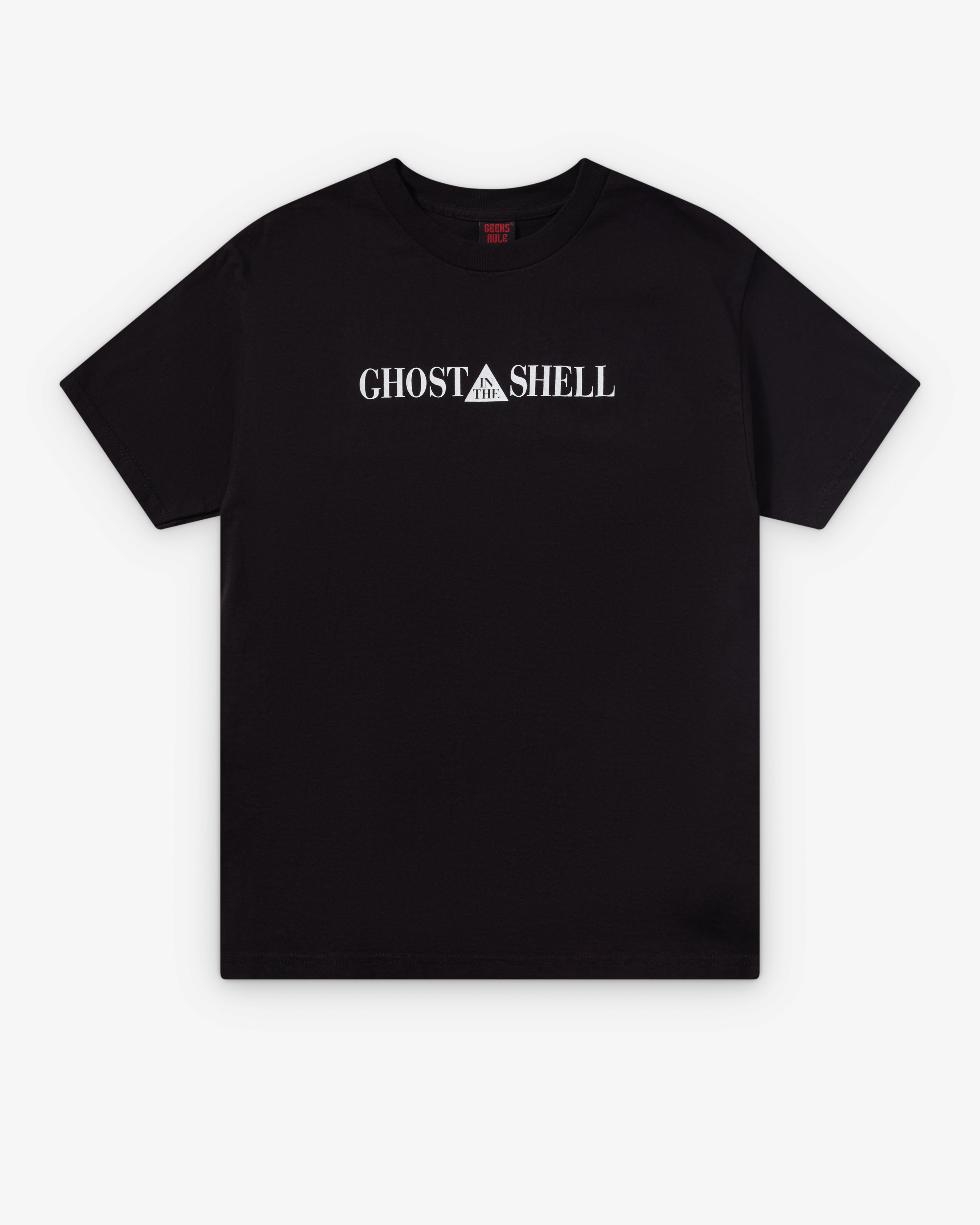 Geeks Rule: Men's Ghost In The Shell T-Shirt (Black) | Dover