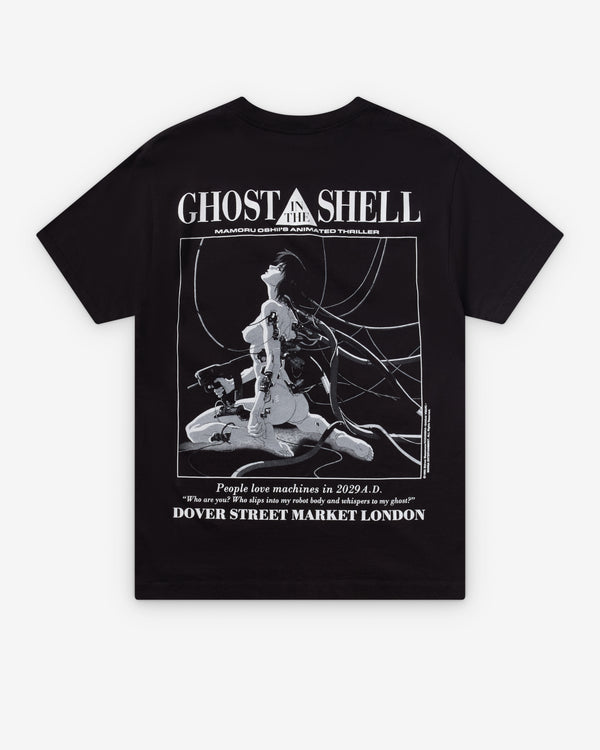 Geeks Rule - Men's Ghost In The Shell T-Shirt - (Black)