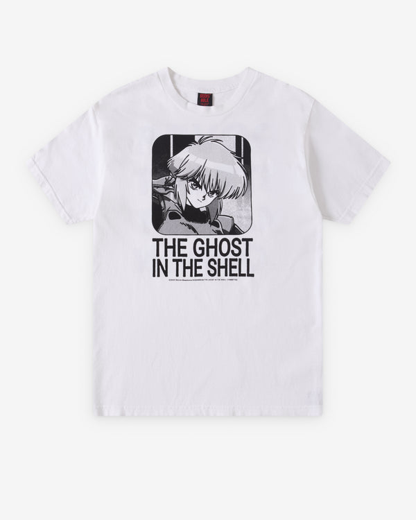 Geeks Rule - Men's Ghost In The Shell T-Shirt - (White)