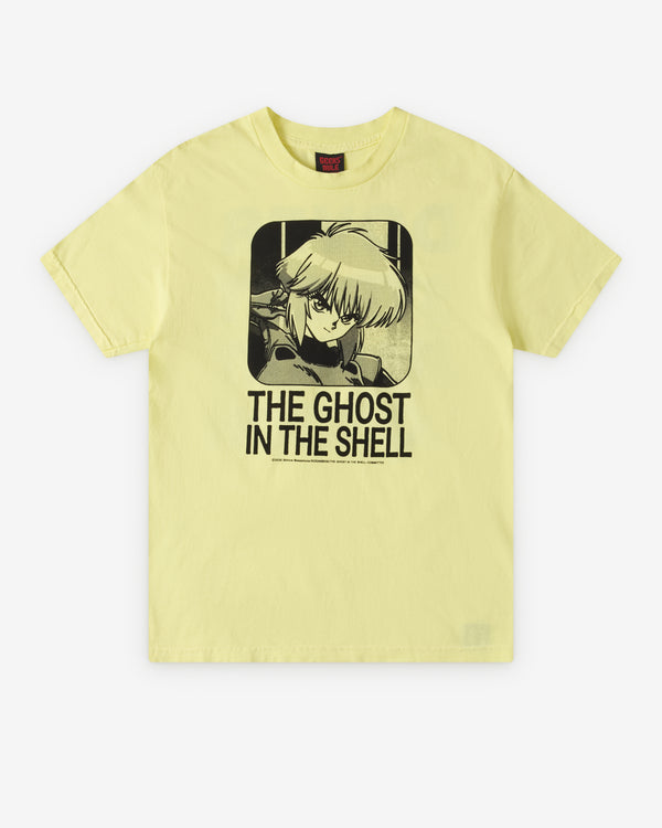 Geeks Rule - Men's Ghost In The Shell T-Shirt - (Yellow)