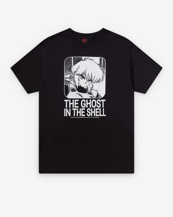 Geeks Rule - Men's Ghost In The Shell T-Shirt - (Black)